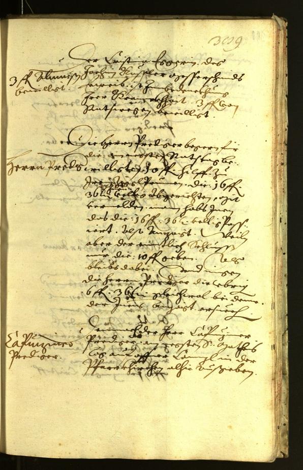 Civic Archives of Bozen-Bolzano - BOhisto Minutes of the council 1621 