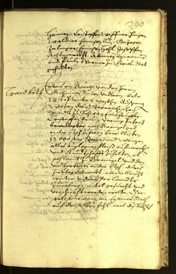 Civic Archives of Bozen-Bolzano - BOhisto Minutes of the council 1621 