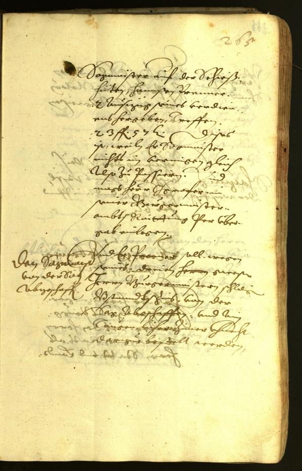 Civic Archives of Bozen-Bolzano - BOhisto Minutes of the council 1621 