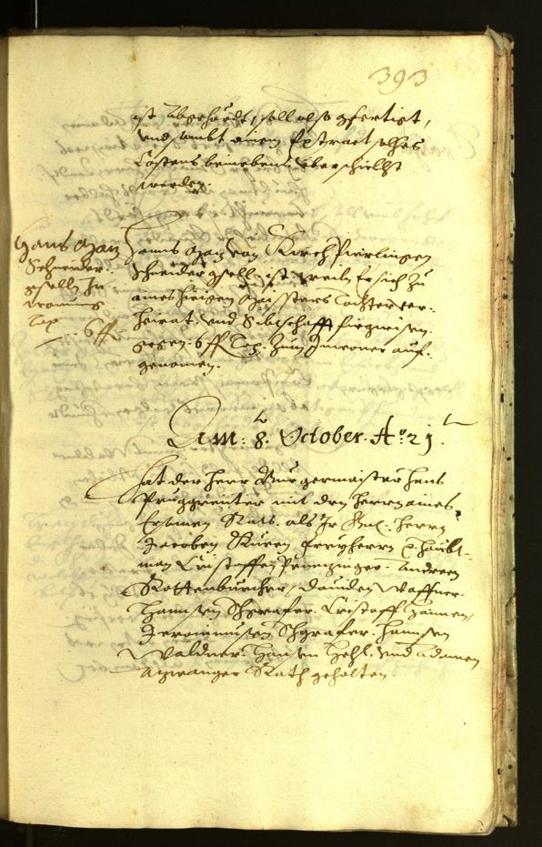 Civic Archives of Bozen-Bolzano - BOhisto Minutes of the council 1621 