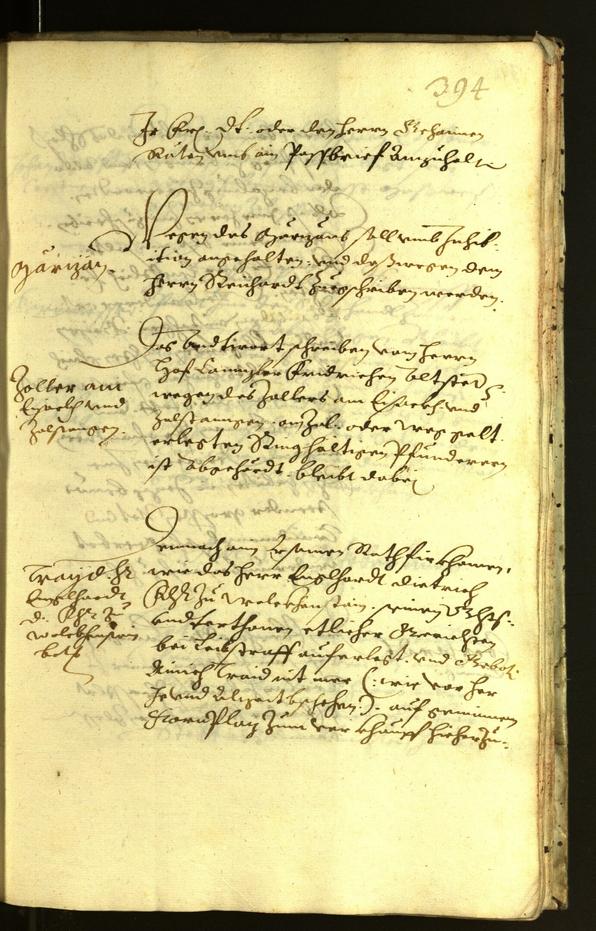 Civic Archives of Bozen-Bolzano - BOhisto Minutes of the council 1621 