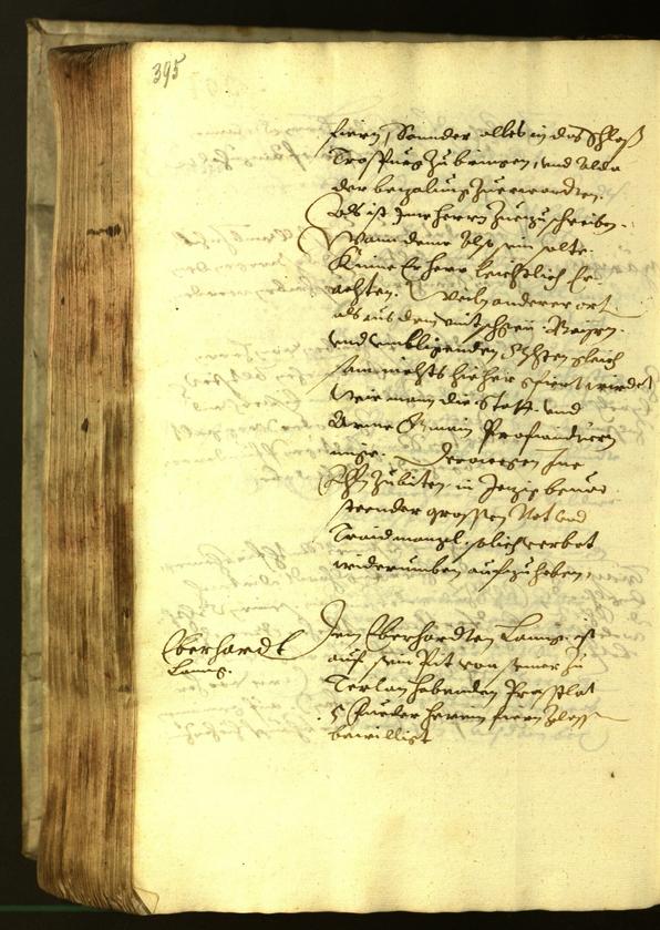 Civic Archives of Bozen-Bolzano - BOhisto Minutes of the council 1621 