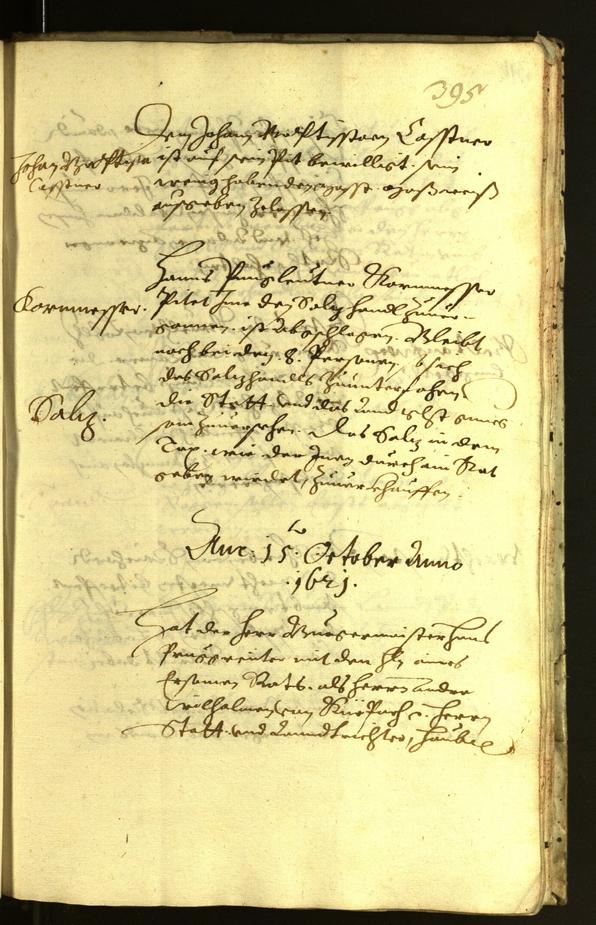 Civic Archives of Bozen-Bolzano - BOhisto Minutes of the council 1621 