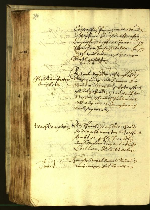 Civic Archives of Bozen-Bolzano - BOhisto Minutes of the council 1621 