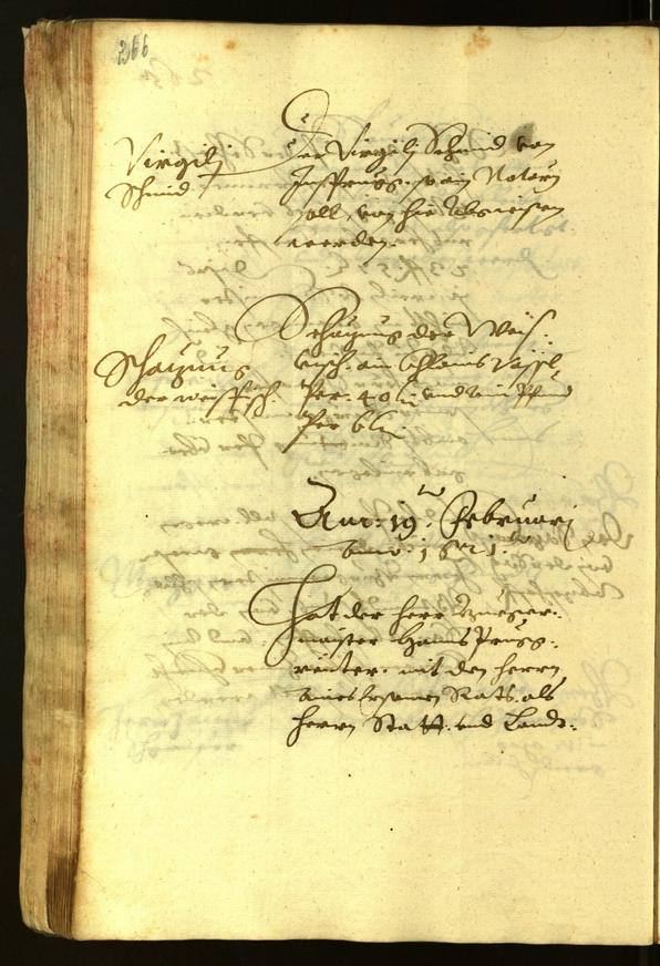 Civic Archives of Bozen-Bolzano - BOhisto Minutes of the council 1621 