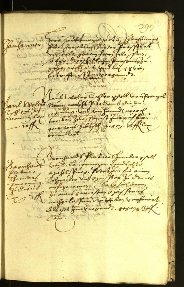 Civic Archives of Bozen-Bolzano - BOhisto Minutes of the council 1621 