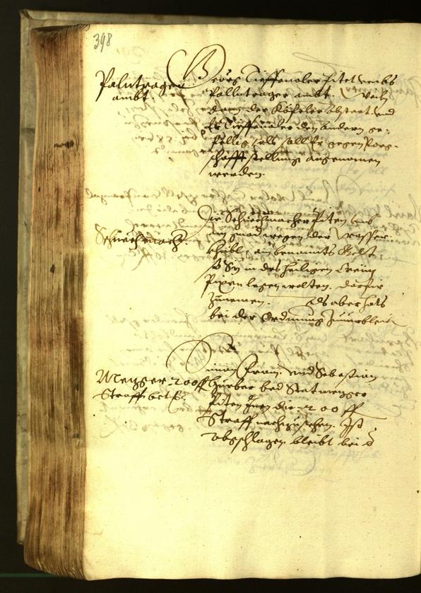 Archivio Storico della Città di Bolzano - BOhisto protocollo consiliare 1621 