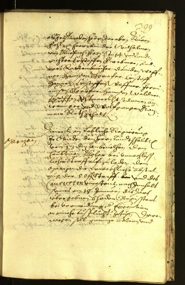 Civic Archives of Bozen-Bolzano - BOhisto Minutes of the council 1621 