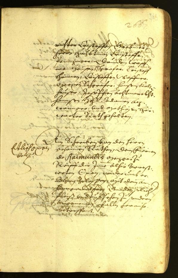 Civic Archives of Bozen-Bolzano - BOhisto Minutes of the council 1621 