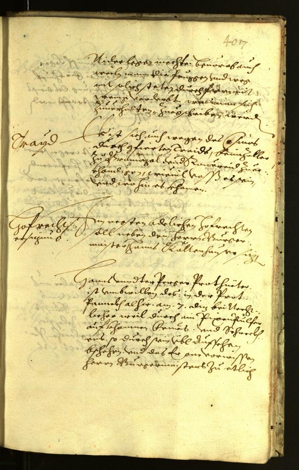 Civic Archives of Bozen-Bolzano - BOhisto Minutes of the council 1621 