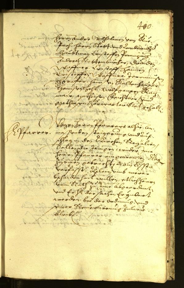 Civic Archives of Bozen-Bolzano - BOhisto Minutes of the council 1621 