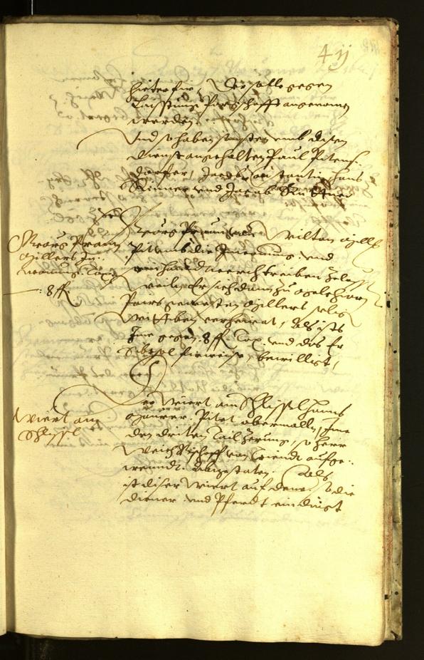 Archivio Storico della Città di Bolzano - BOhisto protocollo consiliare 1621 