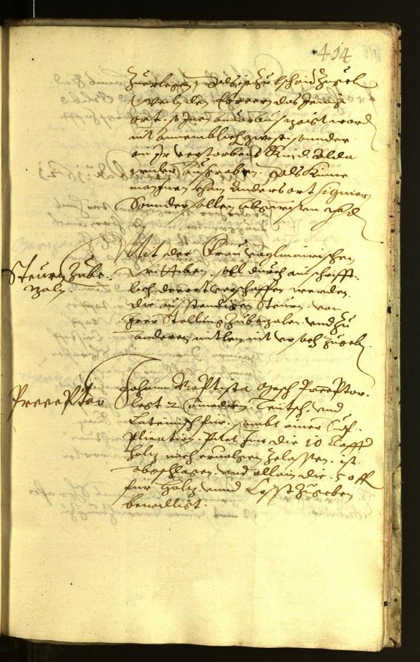 Civic Archives of Bozen-Bolzano - BOhisto Minutes of the council 1621 