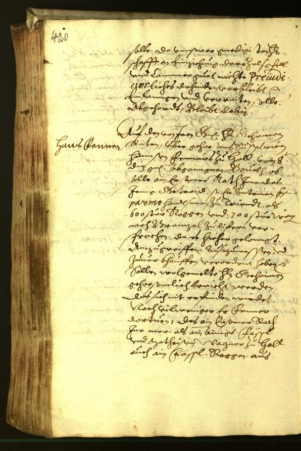 Civic Archives of Bozen-Bolzano - BOhisto Minutes of the council 1621 