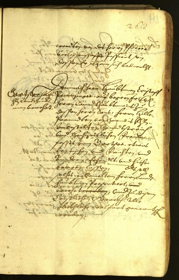 Archivio Storico della Città di Bolzano - BOhisto protocollo consiliare 1621 