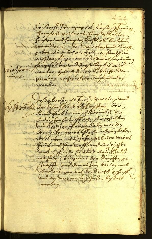 Civic Archives of Bozen-Bolzano - BOhisto Minutes of the council 1621 