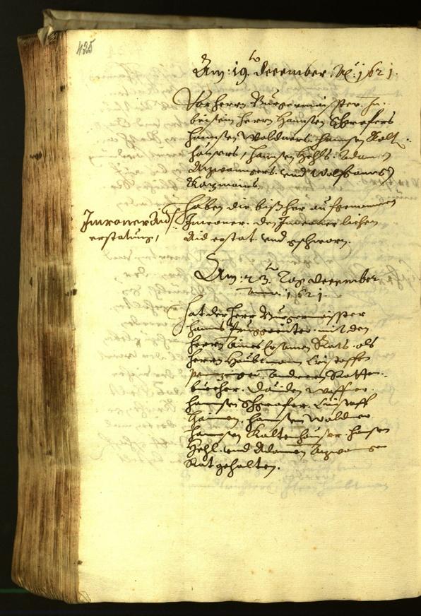 Civic Archives of Bozen-Bolzano - BOhisto Minutes of the council 1621 