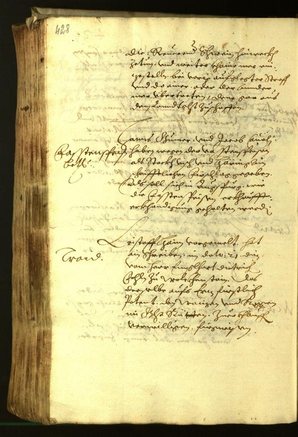 Civic Archives of Bozen-Bolzano - BOhisto Minutes of the council 1621 