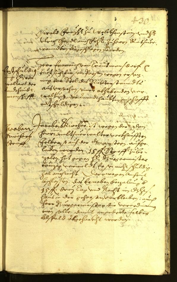 Civic Archives of Bozen-Bolzano - BOhisto Minutes of the council 1621 