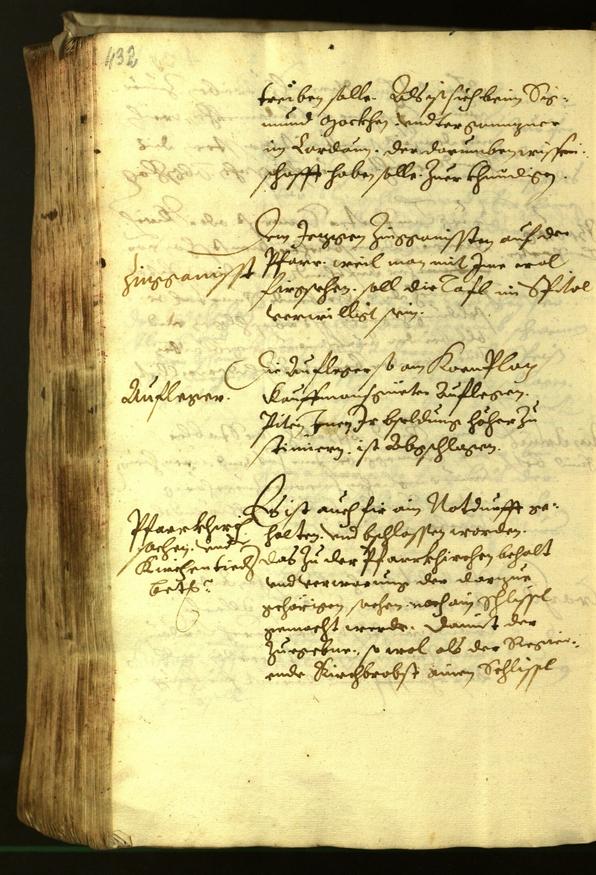 Civic Archives of Bozen-Bolzano - BOhisto Minutes of the council 1621 