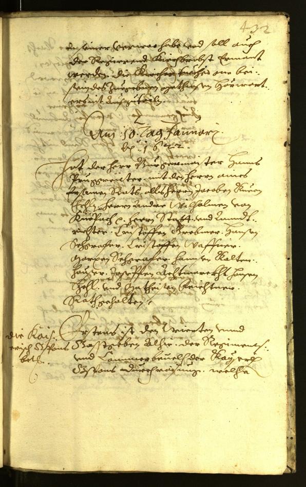 Civic Archives of Bozen-Bolzano - BOhisto Minutes of the council 1621 