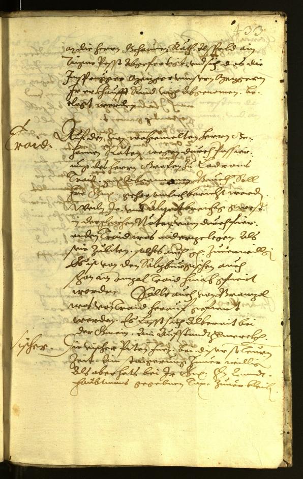 Civic Archives of Bozen-Bolzano - BOhisto Minutes of the council 1621 