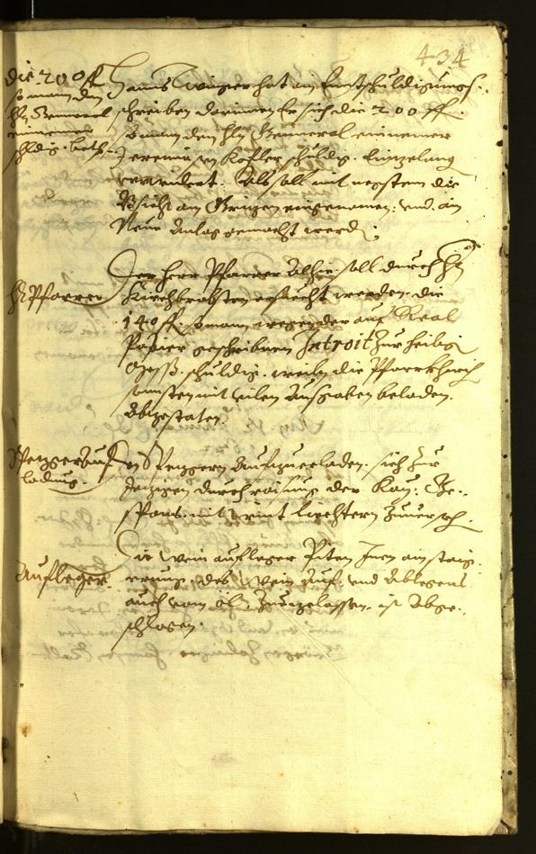 Archivio Storico della Città di Bolzano - BOhisto protocollo consiliare 1621 