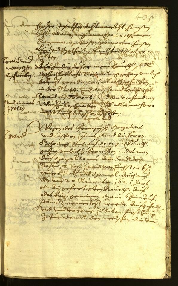 Civic Archives of Bozen-Bolzano - BOhisto Minutes of the council 1621 