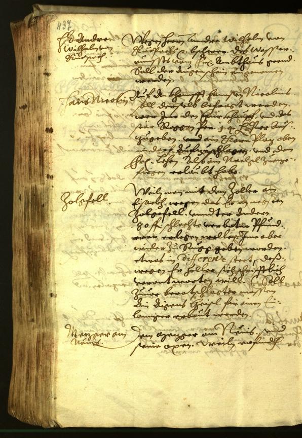 Archivio Storico della Città di Bolzano - BOhisto protocollo consiliare 1621 