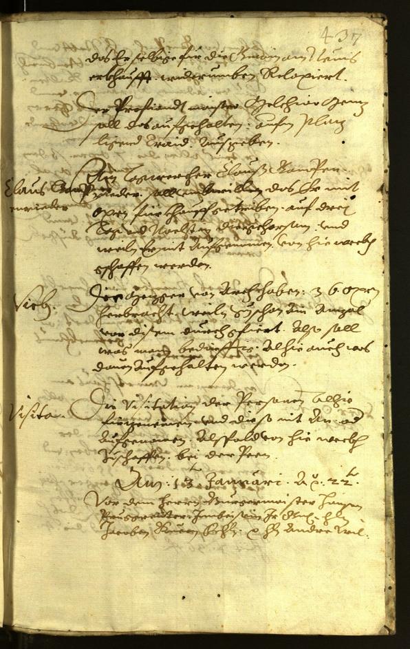 Civic Archives of Bozen-Bolzano - BOhisto Minutes of the council 1621 