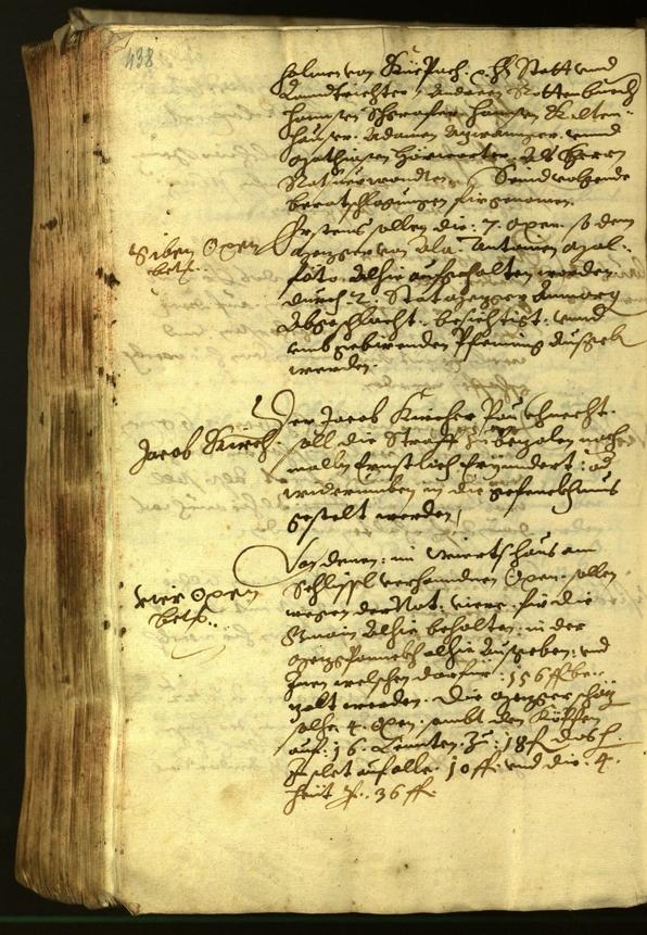 Civic Archives of Bozen-Bolzano - BOhisto Minutes of the council 1621 