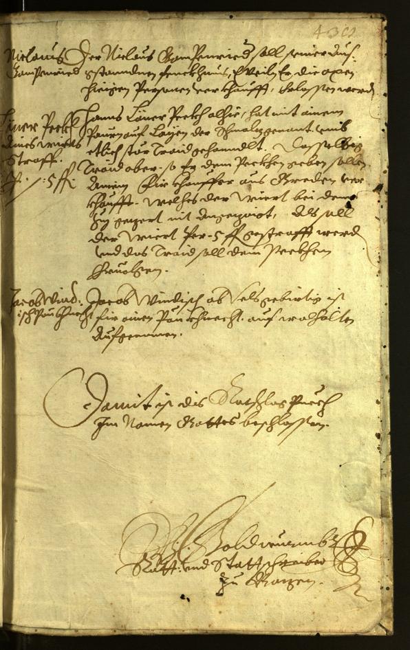 Civic Archives of Bozen-Bolzano - BOhisto Minutes of the council 1621 