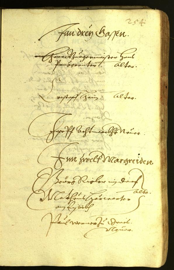 Civic Archives of Bozen-Bolzano - BOhisto Minutes of the council 1621 