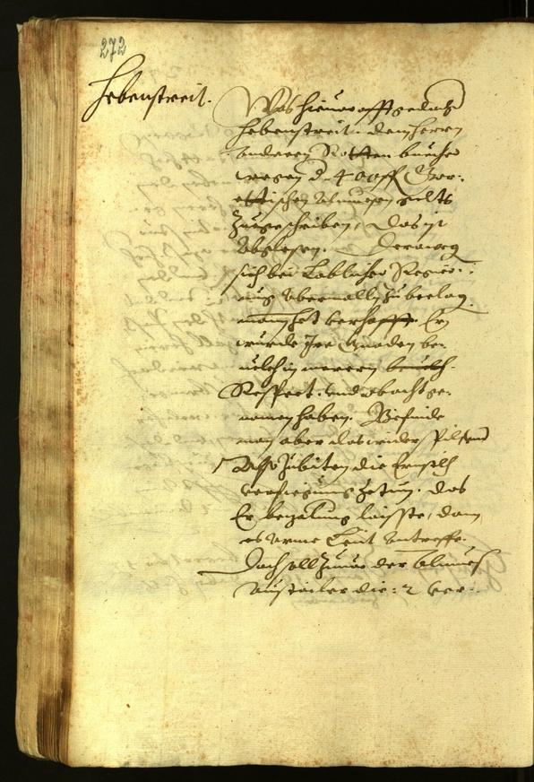 Civic Archives of Bozen-Bolzano - BOhisto Minutes of the council 1621 