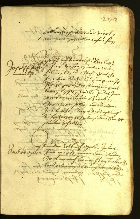 Stadtarchiv Bozen - BOhisto Ratsprotokoll 1621 