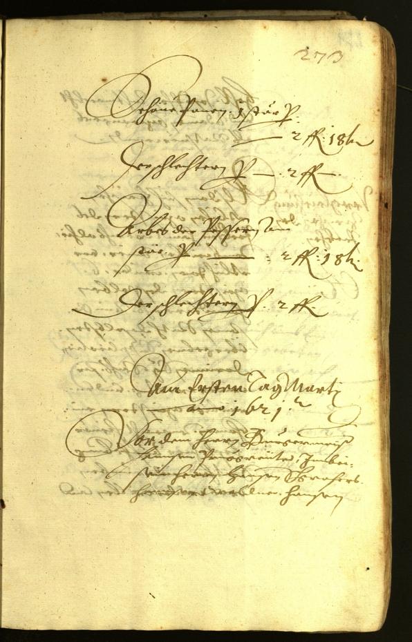 Civic Archives of Bozen-Bolzano - BOhisto Minutes of the council 1621 