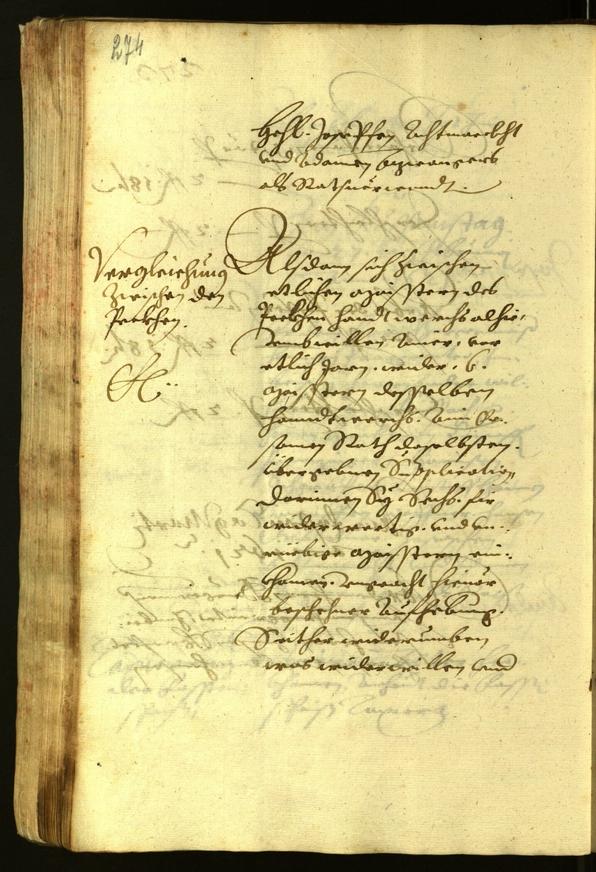 Civic Archives of Bozen-Bolzano - BOhisto Minutes of the council 1621 