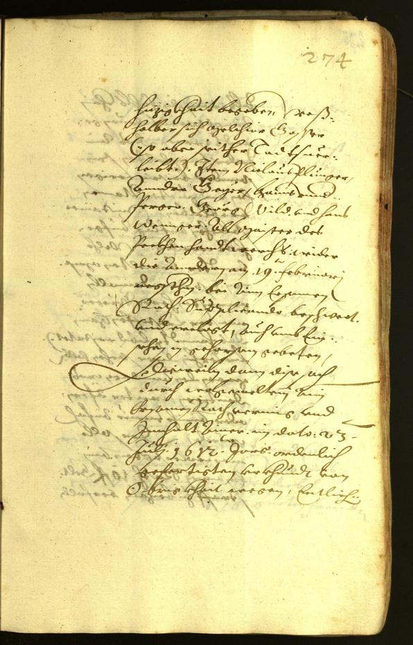 Civic Archives of Bozen-Bolzano - BOhisto Minutes of the council 1621 