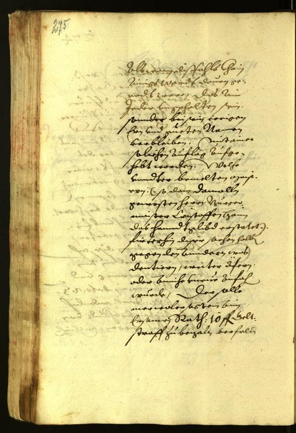 Civic Archives of Bozen-Bolzano - BOhisto Minutes of the council 1621 