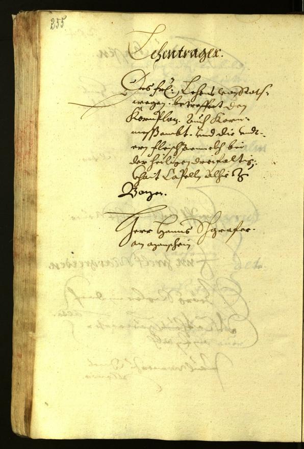 Stadtarchiv Bozen - BOhisto Ratsprotokoll 1621 