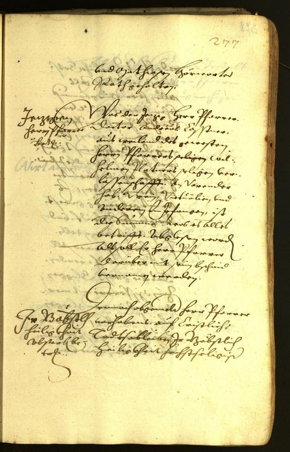 Civic Archives of Bozen-Bolzano - BOhisto Minutes of the council 1621 