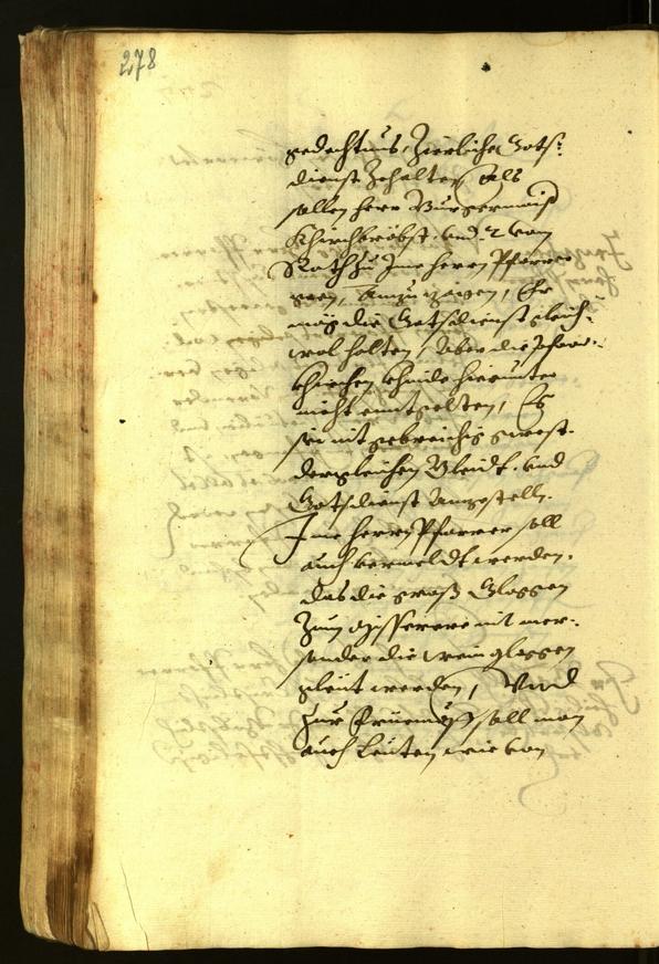 Civic Archives of Bozen-Bolzano - BOhisto Minutes of the council 1621 