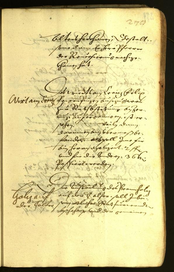 Civic Archives of Bozen-Bolzano - BOhisto Minutes of the council 1621 