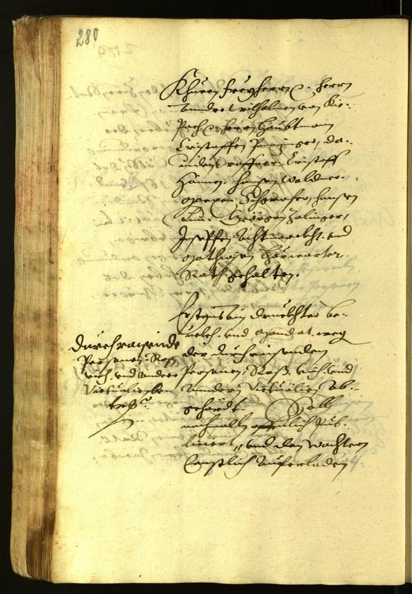 Civic Archives of Bozen-Bolzano - BOhisto Minutes of the council 1621 