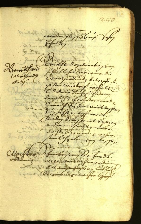 Civic Archives of Bozen-Bolzano - BOhisto Minutes of the council 1621 