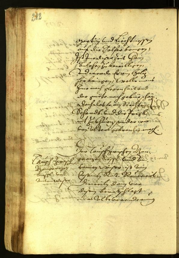 Civic Archives of Bozen-Bolzano - BOhisto Minutes of the council 1621 