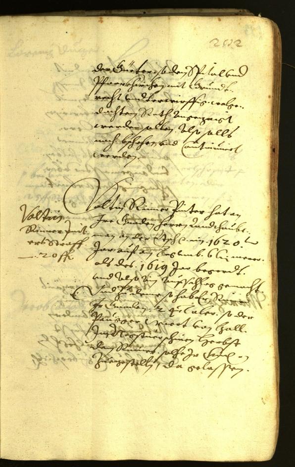 Civic Archives of Bozen-Bolzano - BOhisto Minutes of the council 1621 