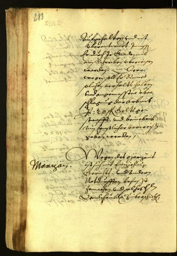 Civic Archives of Bozen-Bolzano - BOhisto Minutes of the council 1621 