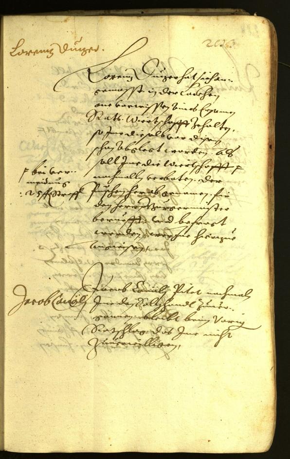 Civic Archives of Bozen-Bolzano - BOhisto Minutes of the council 1621 