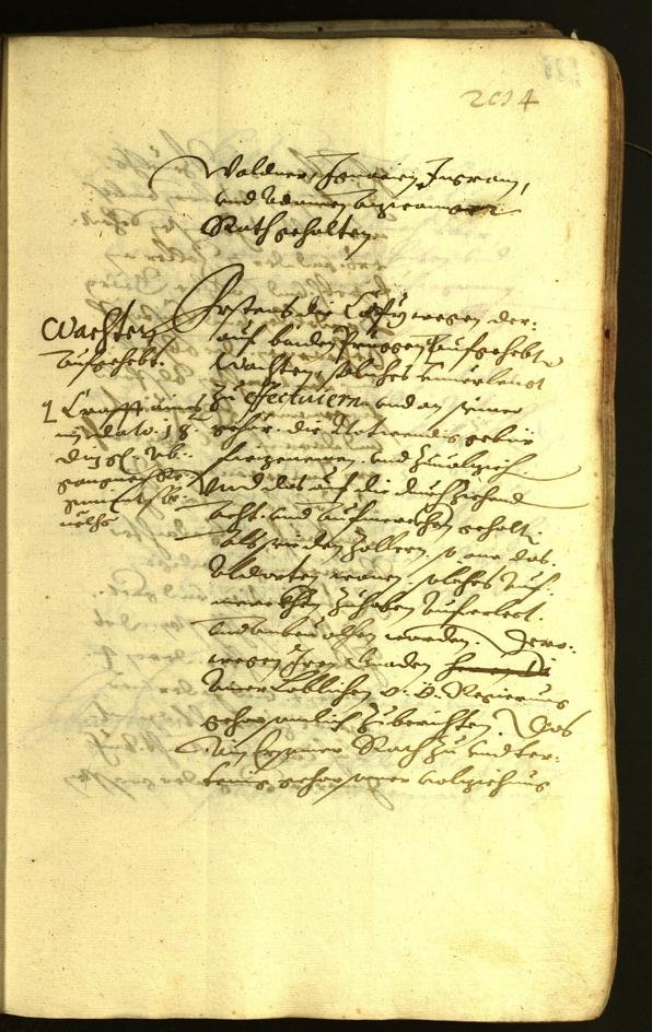 Civic Archives of Bozen-Bolzano - BOhisto Minutes of the council 1621 